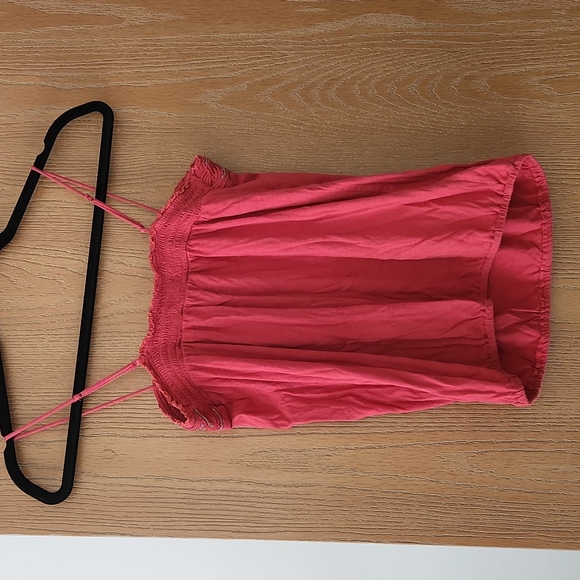 American eagle coral pink top Size S - Picture 3 of 3